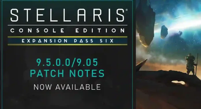 Stellaris Console Update 9.05 Patch Notes for PS4 and Xbox One